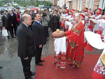 Чувашия приняла гостей со всех областей